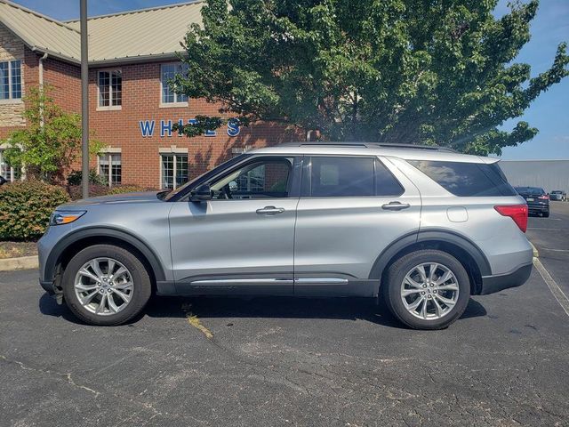 2024 Ford Explorer XLT