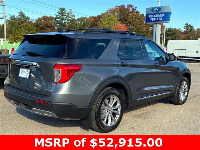 2024 Ford Explorer XLT