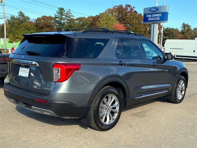 2024 Ford Explorer XLT