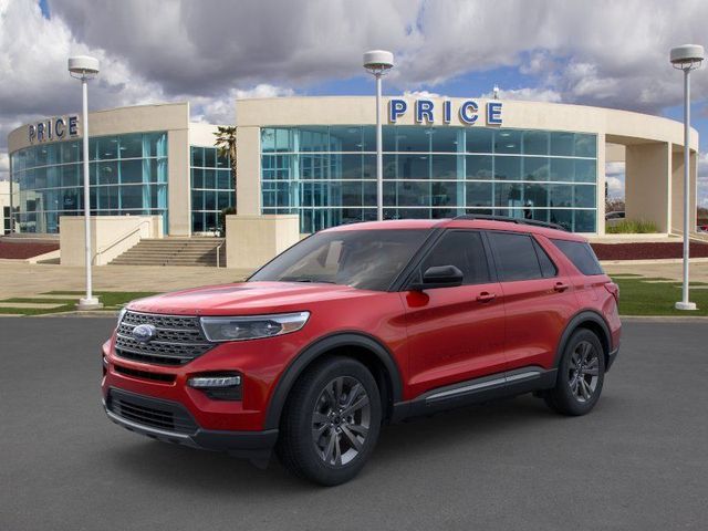 2024 Ford Explorer XLT