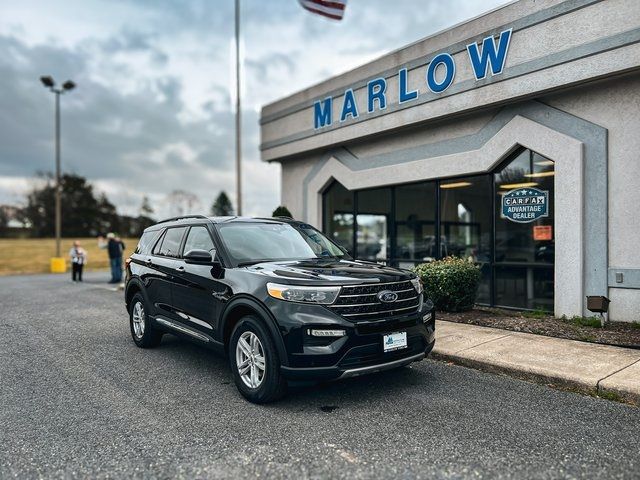 2024 Ford Explorer XLT