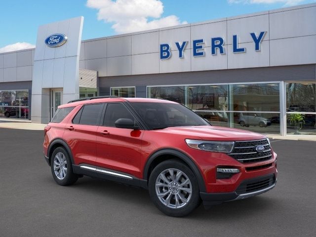 2024 Ford Explorer XLT