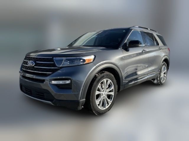 2024 Ford Explorer XLT