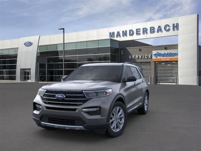 2024 Ford Explorer XLT