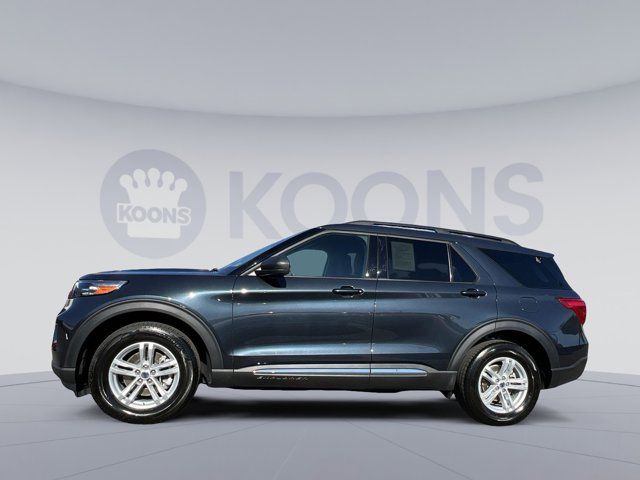 2024 Ford Explorer XLT