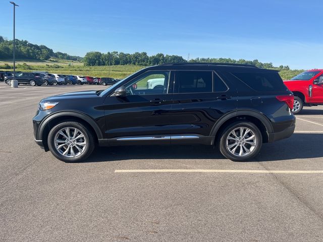 2024 Ford Explorer XLT