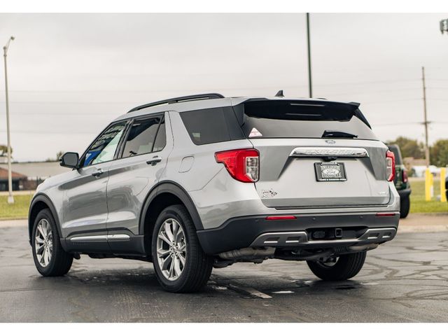 2024 Ford Explorer XLT