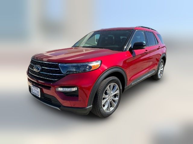 2024 Ford Explorer XLT