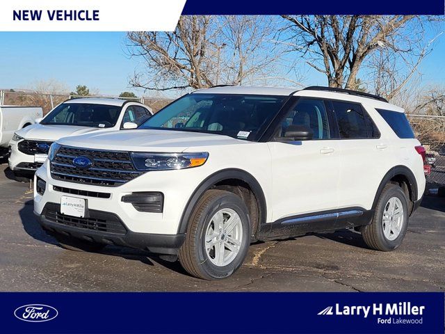 2024 Ford Explorer XLT