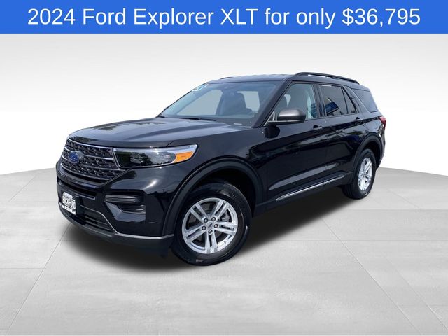 2024 Ford Explorer XLT