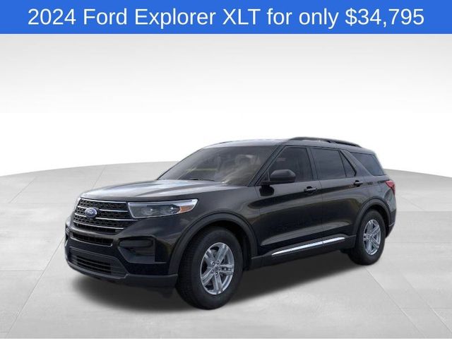 2024 Ford Explorer XLT