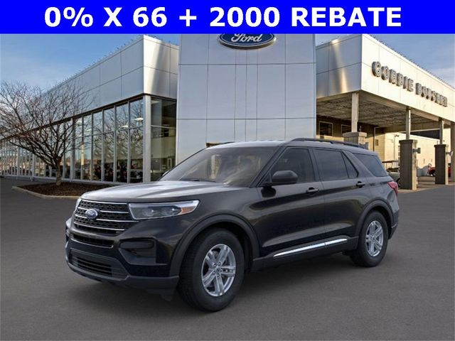 2024 Ford Explorer XLT