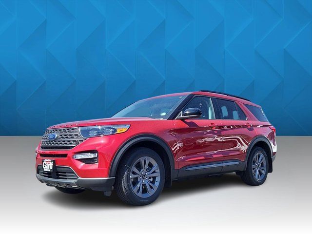 2024 Ford Explorer XLT