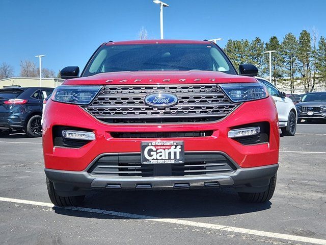 2024 Ford Explorer XLT