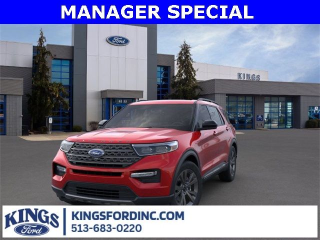 2024 Ford Explorer XLT