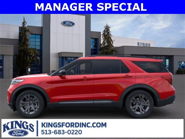 2024 Ford Explorer XLT