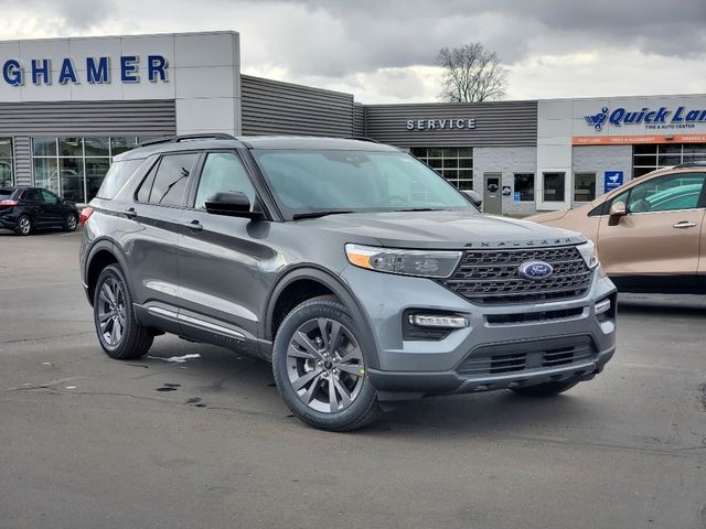 2024 Ford Explorer XLT