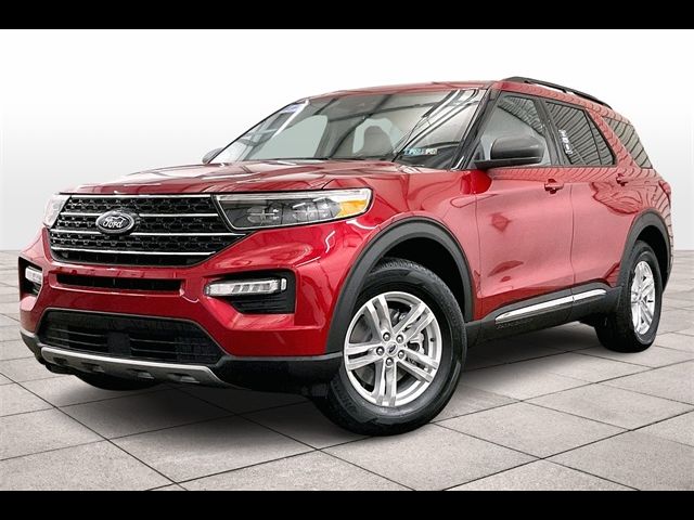 2024 Ford Explorer XLT