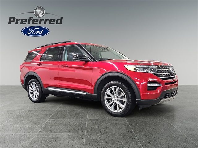 2024 Ford Explorer XLT