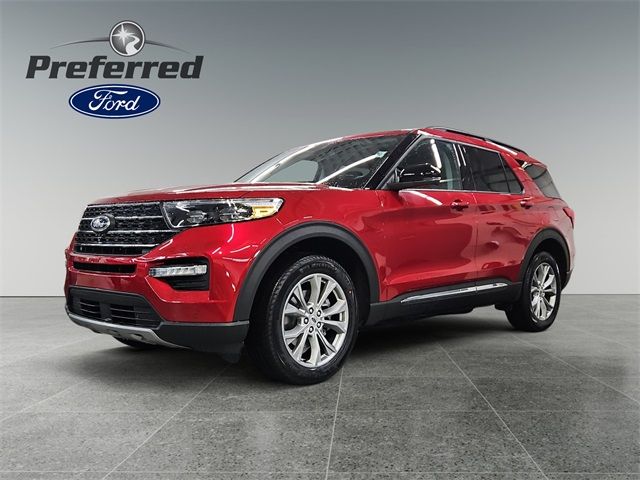 2024 Ford Explorer XLT