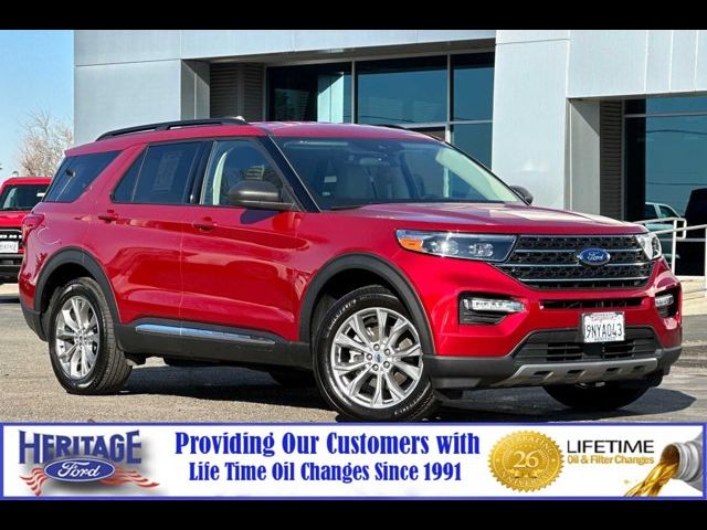 2024 Ford Explorer XLT