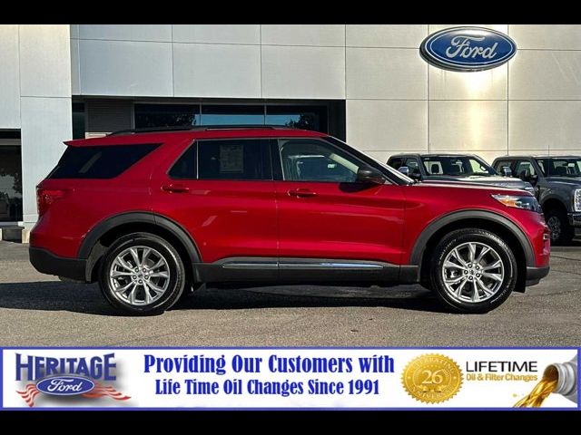 2024 Ford Explorer XLT