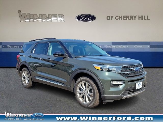 2024 Ford Explorer XLT