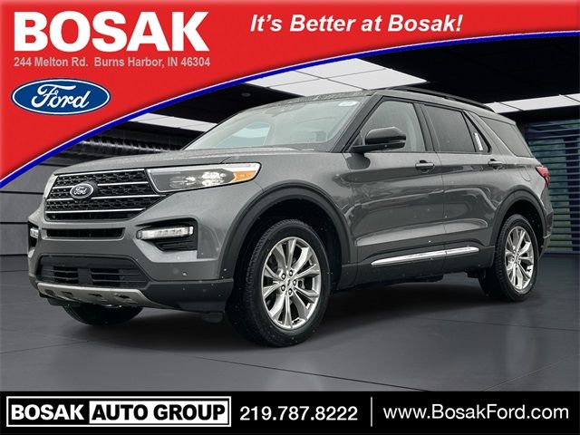 2024 Ford Explorer XLT