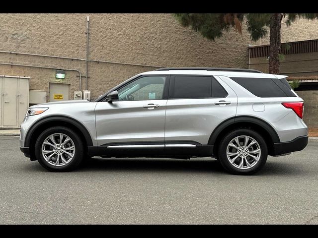 2024 Ford Explorer XLT