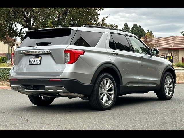 2024 Ford Explorer XLT