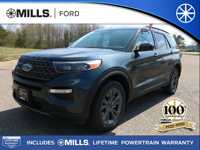 2024 Ford Explorer XLT