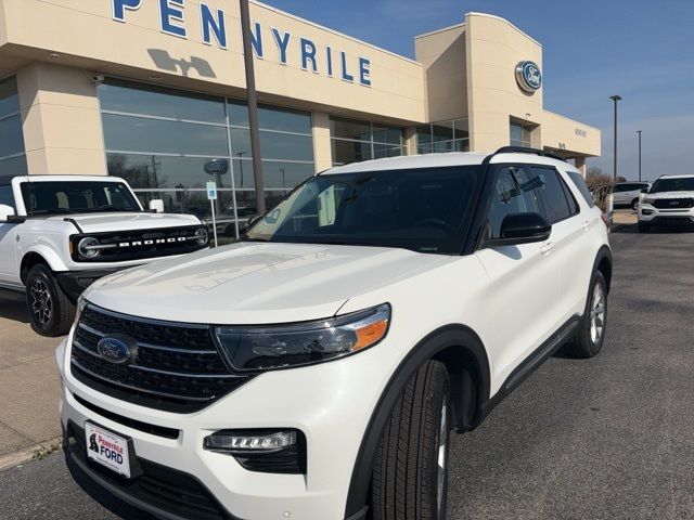 2024 Ford Explorer XLT