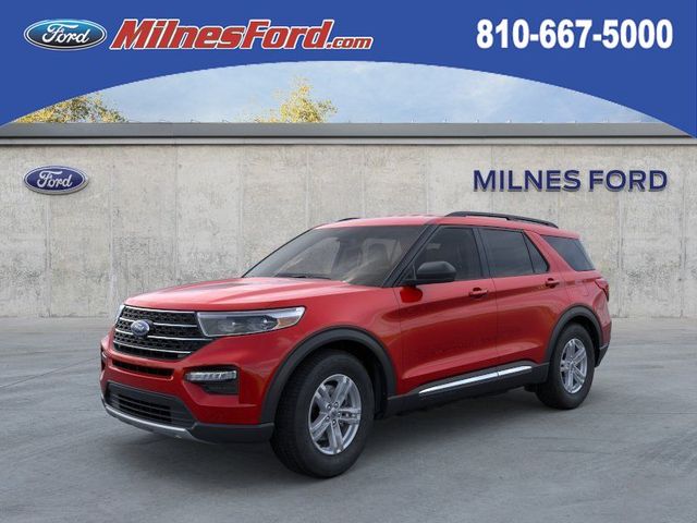 2024 Ford Explorer XLT