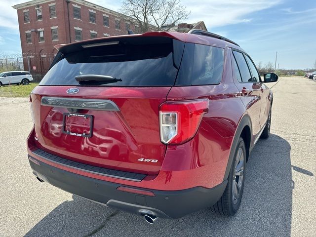 2024 Ford Explorer XLT