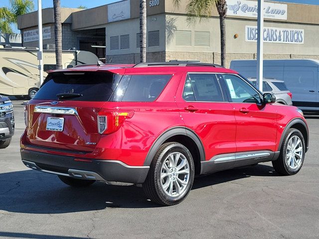 2024 Ford Explorer XLT