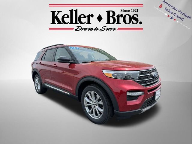 2024 Ford Explorer XLT