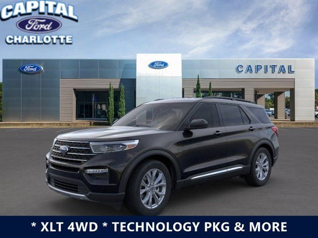 2024 Ford Explorer XLT