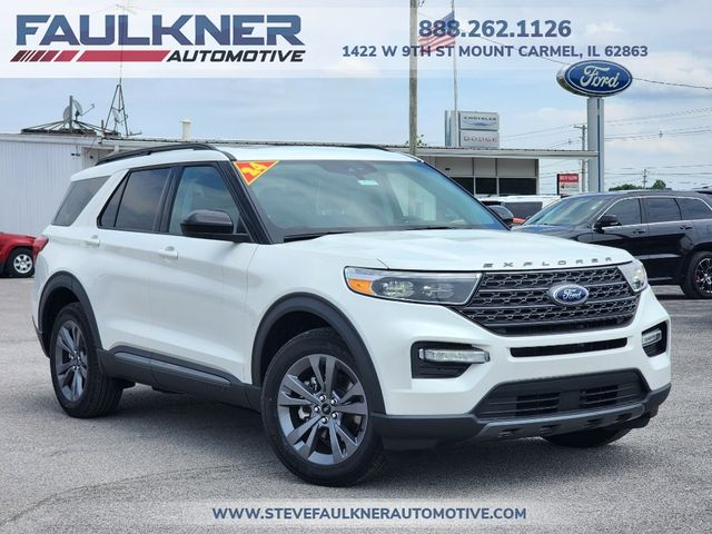 2024 Ford Explorer XLT