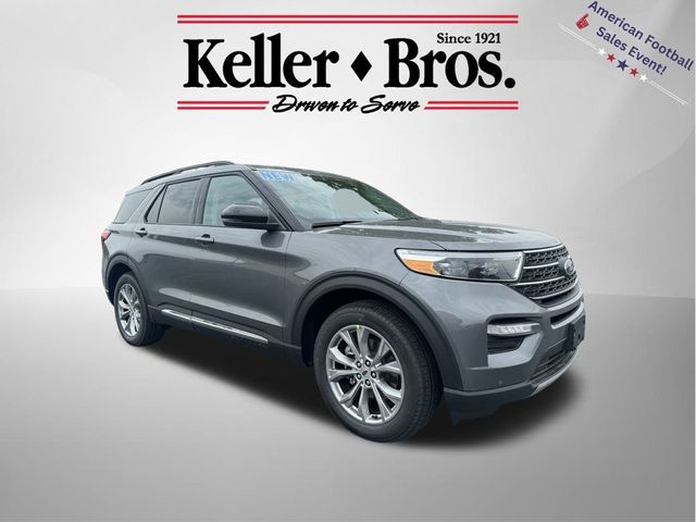 2024 Ford Explorer XLT