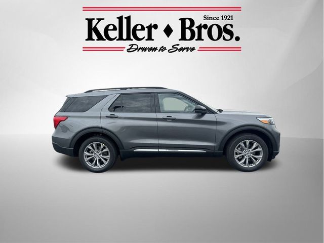 2024 Ford Explorer XLT