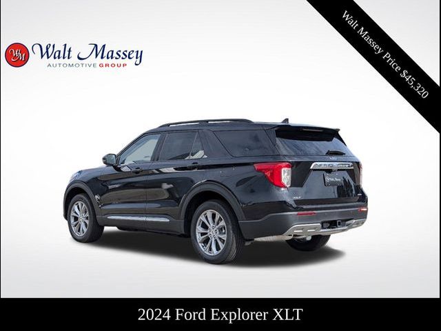 2024 Ford Explorer XLT