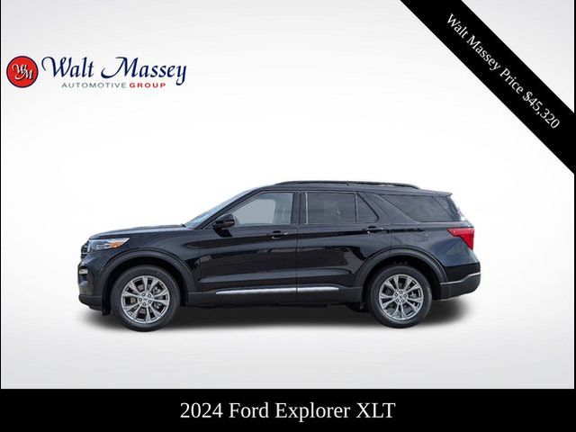 2024 Ford Explorer XLT