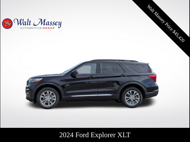 2024 Ford Explorer XLT