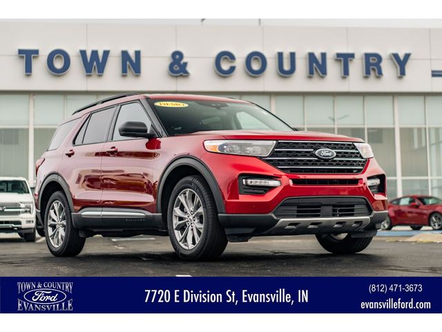 2024 Ford Explorer XLT