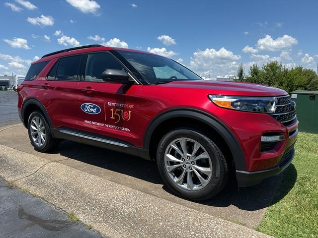 2024 Ford Explorer XLT