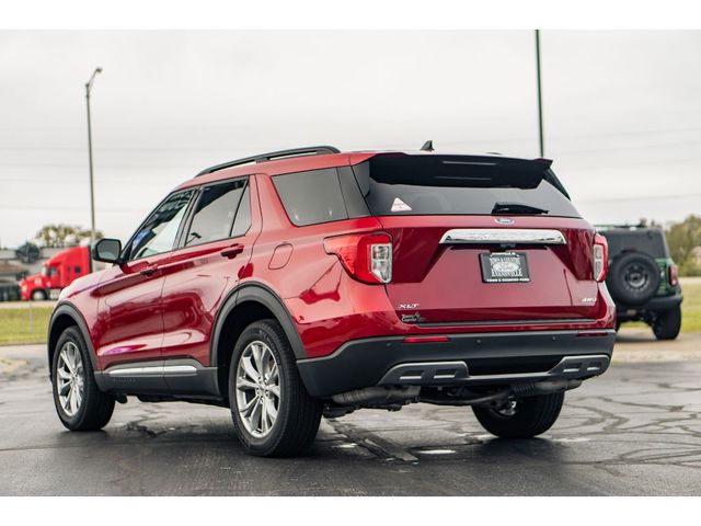 2024 Ford Explorer XLT