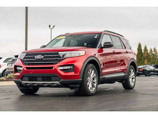 2024 Ford Explorer XLT