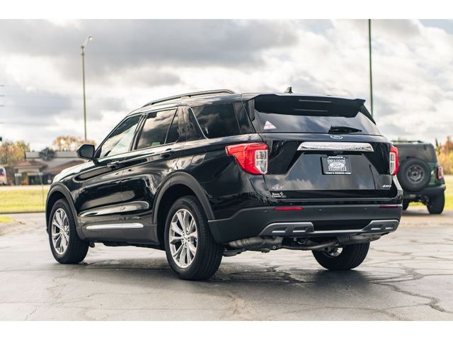 2024 Ford Explorer XLT