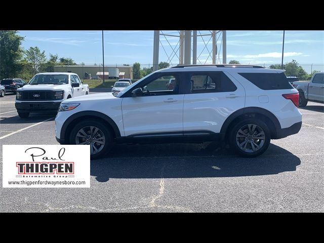 2024 Ford Explorer XLT