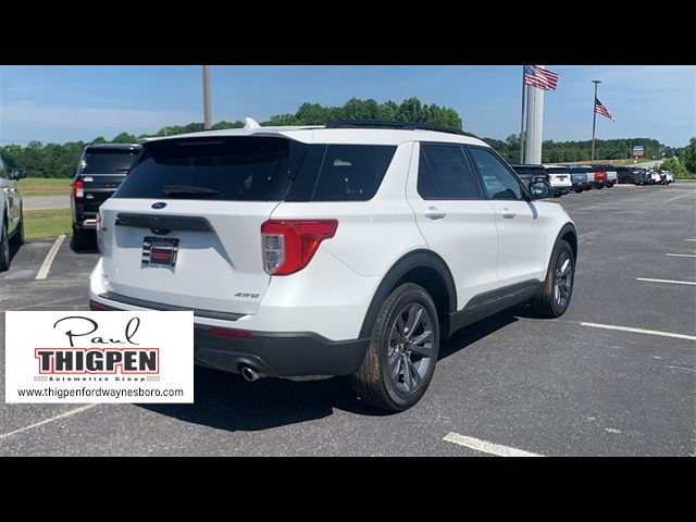 2024 Ford Explorer XLT